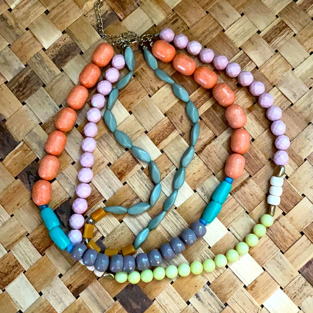 Vintage beaded necklace